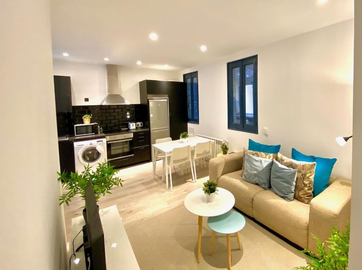 Encantador Apartamento Atocha Madrid Exteriér fotografie