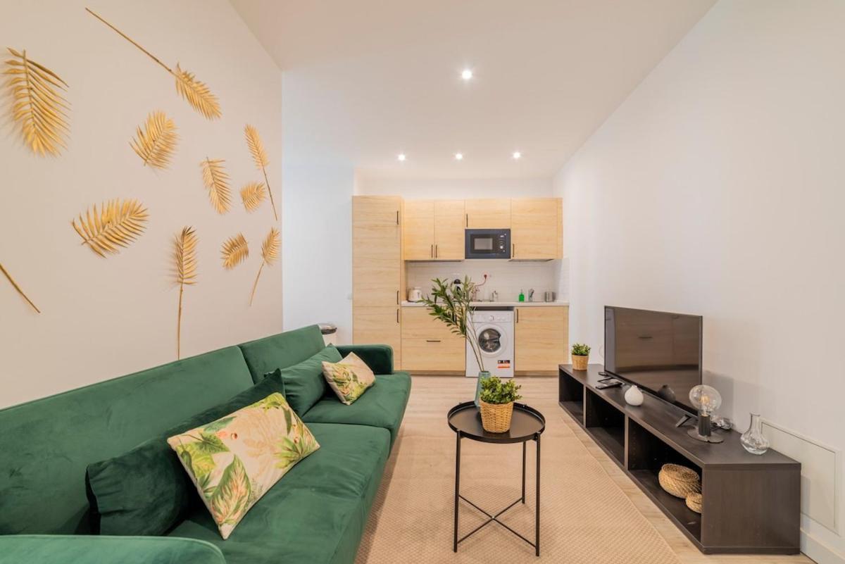 Encantador Apartamento Atocha Madrid Exteriér fotografie