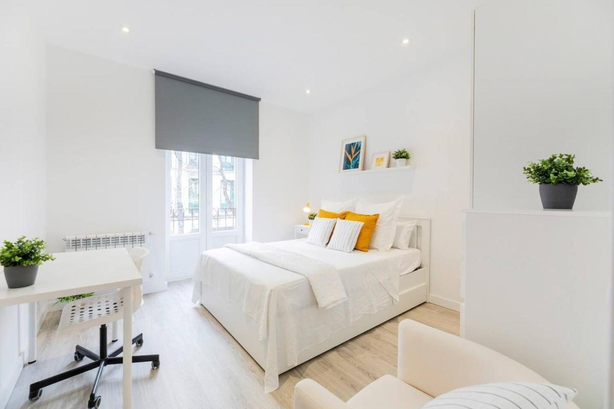 Encantador Apartamento Atocha Madrid Exteriér fotografie