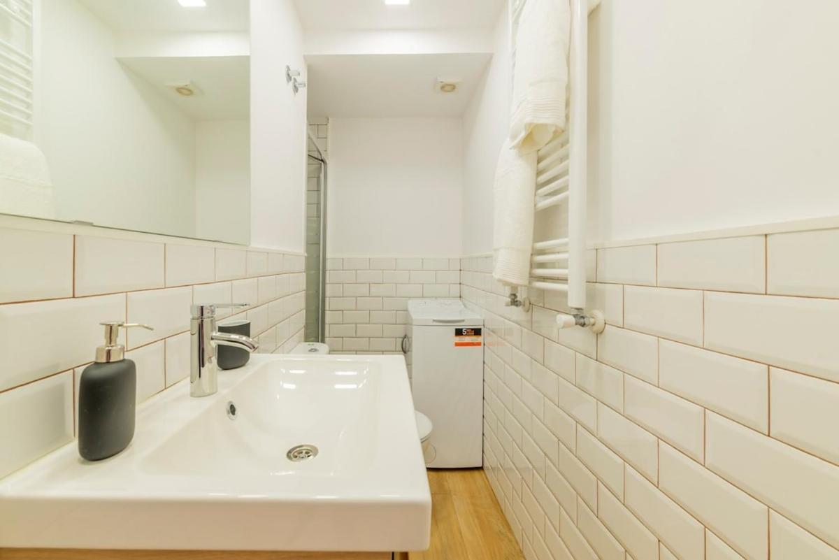 Encantador Apartamento Atocha Madrid Exteriér fotografie