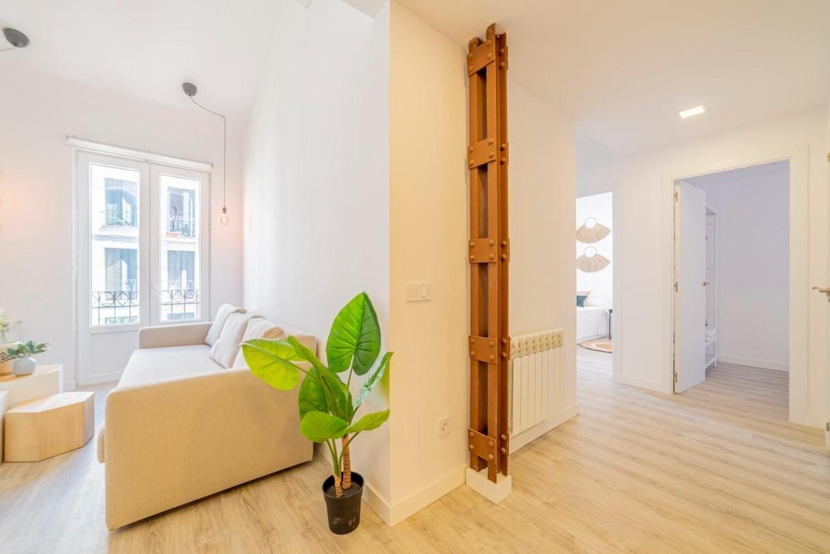 Encantador Apartamento Atocha Madrid Exteriér fotografie