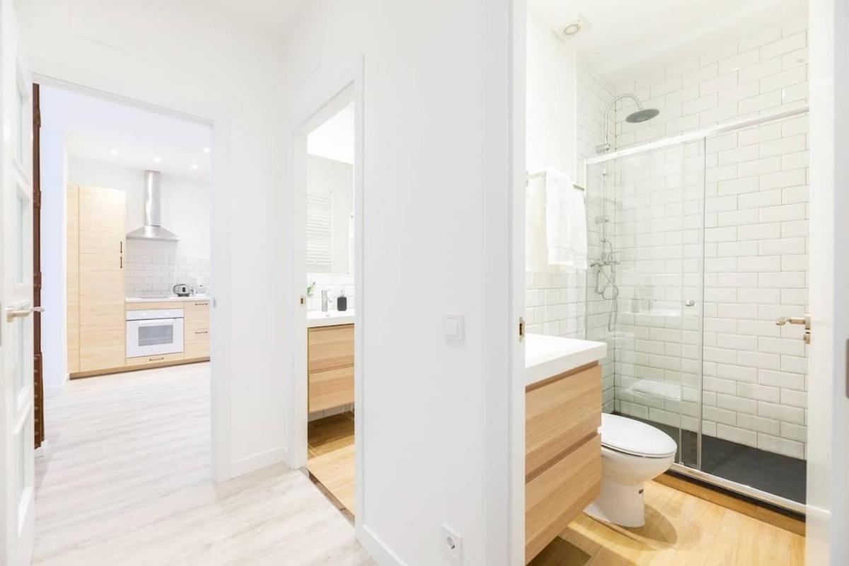 Encantador Apartamento Atocha Madrid Exteriér fotografie