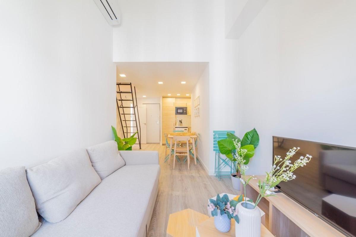 Encantador Apartamento Atocha Madrid Exteriér fotografie