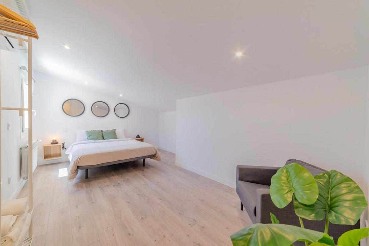 Encantador Apartamento Atocha Madrid Exteriér fotografie