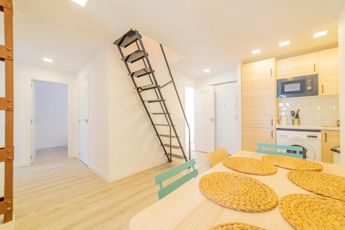 Encantador Apartamento Atocha Madrid Exteriér fotografie