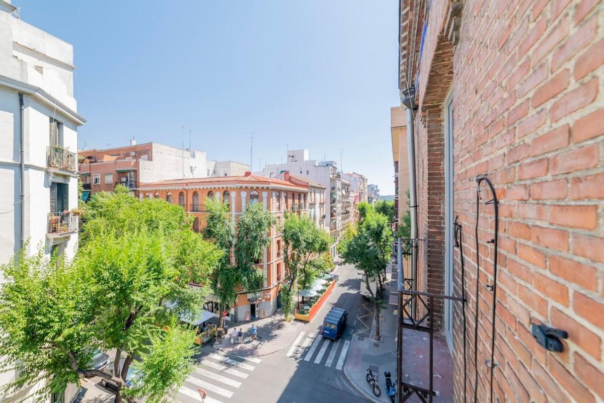 Encantador Apartamento Atocha Madrid Exteriér fotografie